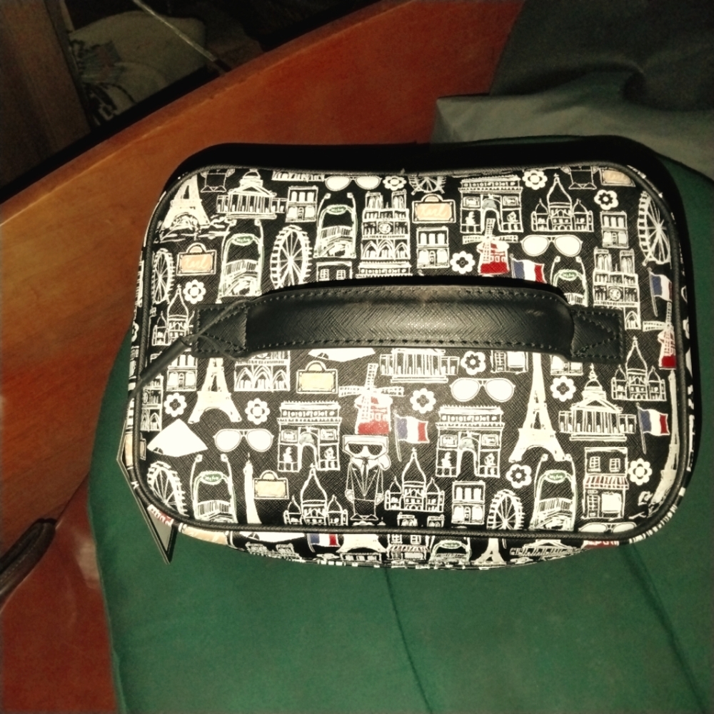 Karl lagerfield makeup bag